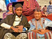 PHOTOS: Alaafin Gifts Daughter Brand New Car For Bagging First-Class In First Degree