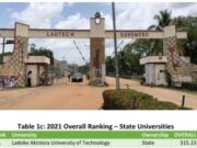 NUC Ranks LAUTECH As Fourth-best Overall Varsity in Nigeria, Retains No1 Status As Best…