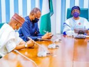Flight Row: Gbajabiamila Meets Foreign Affairs, Aviation Ministers, Others
