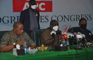 APC State Chairmen Pass Confidence Vote in Buni-led CECPC. *PDP Not Alternative to APC In 2023 – Scribe