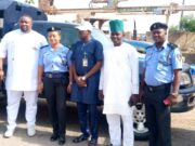 Makinde’s Aide, Ige Lauds US-Based Philanthropist, Oludamilola For Complimenting Govt’s Effort on Security