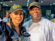 Angela Folarin, A Truly Virtuous Woman, A Pillar of Support and Political Associates of Senator Folarin” – Ex Minister Akinjide