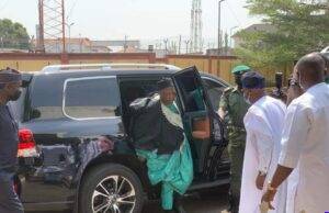 JUST IN: APC National Reconciliation Committee Arrives Osun, Meets Oyetola Behind Closed-door