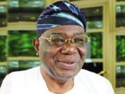 JUST IN: Ex Interim Head of State, Shonekan Dies At 85