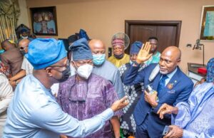 PHOTOS: Makinde, Folarin, Others At Opadoyin Akala Lodge