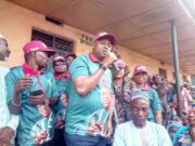 PHOTOS: Ovations As KK Raji Consults APC Members in Oyo West On 2023 Oyo Central Senatorial Ambition. *Donates N1m For…