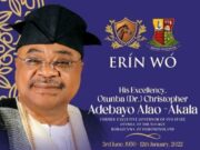 Omodewu To APC Members: “Let’s Come Together To Honour Akala. *Ex Gov Exemplified Irreducible Model Gor Good Leadership – Olaopa