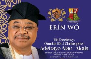 Omodewu To APC Members: “Let’s Come Together To Honour Akala. *Ex Gov Exemplified Irreducible Model Gor Good Leadership – Olaopa