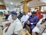 PHOTOS: Heavy Security Presence at Buhari House As APC CECPC Accredits Omodewu, Others For Inauguration