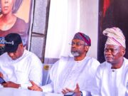 PHOTOS: Gbajabiamila, Buhari, Obanikoro, Aare Musulumi, Gbolarumi, Bunvic, Akinremi, Skimeh, Peller, Agboworin, Others Condole With Folarin. *Lawmaker Receives Remains of His Wife…