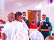 FACES AT BURIAL SERVICE FOR ANGELA FOLARIN