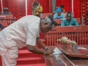 Oyo PDP Lawmaker, Wife Stoned By Angry Constituents. *”It’s Handiwork Of Political Enemies” Says Majority Leader