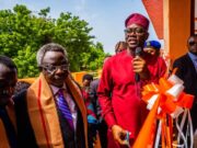 LAUTECH Alumni Commission 1000-seater Civic Centre. •Association, Global President Give Awards To 33 Best Graduates