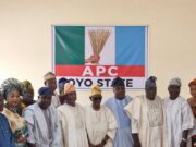 PHOTOS: Oyo APC Inaugurates Lanlehin, Abu, Jolaoso, Esan, Repete, 19 Others As Reconciliation Committee Members