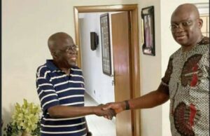 JUST IN: Fayose Pens Open Letter To Tinubu Ahead Of APC Presidential Primary Election