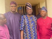 PHOTOS: Folarin Reconciles Adelabu’s 2019 Deputy, Egunjobi