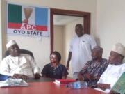 Oyo APC: Sadare Takes Oath of Office As Publicity Secretary. *Folarin, Olaniyan, Others Hail The Move