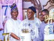 Folarin Eulogises Ladoja At 78: “Baba Is An Iconic Statesman and Political Rallying Point”