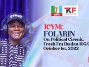 Folarin: “I Want Makinde To Work For Tinubu”. *45 Takeaways From Lawmaker’s Interview On Fresh FM