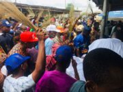 2023: Akintunde, Lafioye Receive Thousands Of PDP, Accord, NNPP, SDP Members Into APC In Lagelu