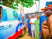 Akala Family Hosts Folarin To Breakfast, Donates Campaign Van To 2023 Oyo APC Governorship Candidate