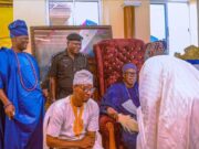 Folarin Pays Glowing Tribute To Olubadan At 80