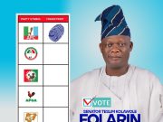 My 12 Years Legislative Scorecard – Folarin