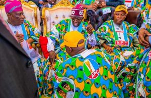 Tinubu hails Nigerian Governors over Supreme Court ruling on CBN Naira Swap policy