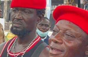 BREAKING: Auxiliary Leads PDP Thugs To Launch 4th Deadly Attacks on Aliwo Residents. *APC Billboards Destroyed