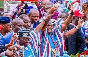 BREAKING: Folarin Sweeps His Polling Unit, Delivers For Tinubu, Akintunde, Akin Alabi