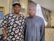 JUST IN: Folarin Reconciles Senators Soji Akanbi, Balogun Ahead of Elections. As Sports Minister Declares Support for Ex Senate Leader