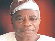 Michael Koleoso at 85 by Festus Adedayo