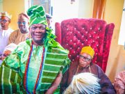 Folarin to Olubadan Okunmade II At 81: You’re Distinguished Monarch, Long May You Reign