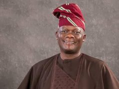 A Pillar of Excellence — Engr. Idris Adeoye Felicitates Senator Folarin