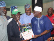 Folarin Facilitates Training and Equipping of 500 Youths on Solar Power Installation and Maintenance. *Commissions ICT Centres