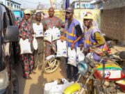 Senator Alli distributes grains to traders, alleviating economic hardship By Akeem Abas