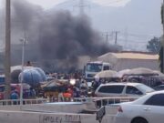 Gunshots As Hoodlums Hijack Trucks, Steal Food Items In Niger State