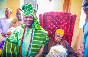 Oba Lekan Balogun Contributed Positively to my political career – Folarin mourns