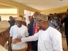 Wild Jubilation As Poly Ibadan Community Receive Acting Rector, Dr. Lasisi
