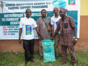 Farmers express gratitude as Senator Alli bolsters agricultural prosperity with fertilizer donation