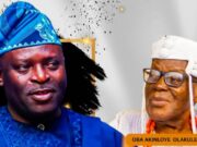 Folarin Congratulates Mogaji Adigun Murphy on Installation by Olubadan