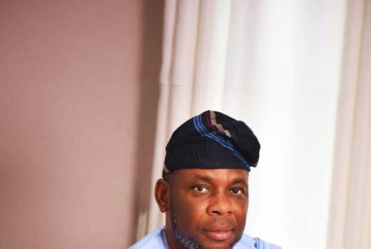 Ex Council Boss Akogun Congratulates Engr. Idris Adeoye on FNSE Honour