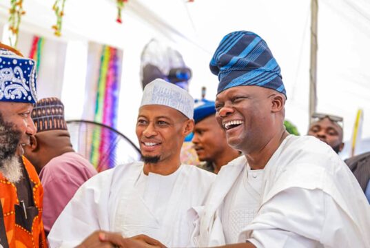 Aare Akeem Akogun Celebrates Senator Teslim Folarin at 62