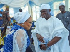Folarin Commends President Tinubu, Congratulates Florence Ajimobi on Her Ambassadorial Nomination