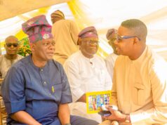 Senator Folarin Celebrates Ex-Deputy National Youth Leader, Repete, on Birthday