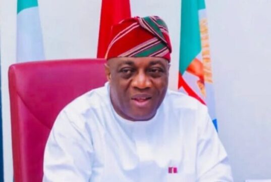 Engr. Idris Celebrates Senator Akintunde on Birthday