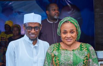 Ex Council Chairman, Akeem Akogun Celebrates Ambassador Florence Ajimobi on Birthday