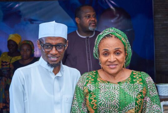 Ex Council Chairman, Akeem Akogun Celebrates Ambassador Florence Ajimobi on Birthday