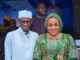 Ex Council Chairman, Akeem Akogun Celebrates Ambassador Florence Ajimobi on Birthday