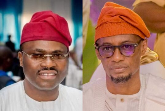 Ex-Council Boss, Akogun Celebrate Chief Wasiu Ajimobi at 60